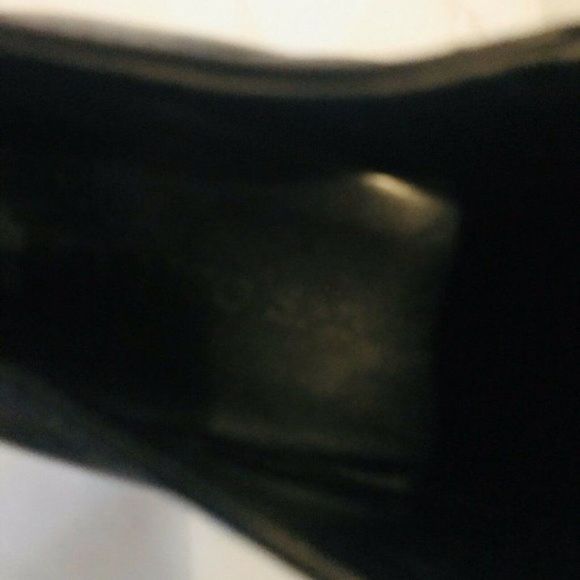 Franco Sarto Raja Black Boot Shoe Size 9M Heel - Picture 7 of 7